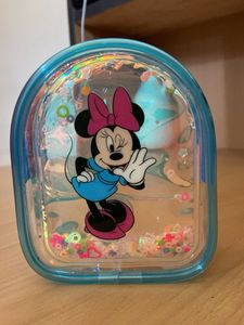 Minnie Mouse Glitter mini bag