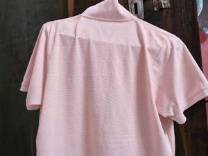 Men's Pink Polo Shirt