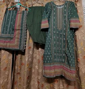 Elegant Pakistani Suit