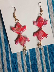 Floral Drop Earrings