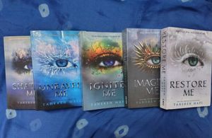 Shatter Me Series Book Collection