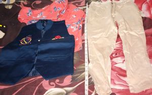 3 Piece, Comfortable Kids,Boys Party Wear Dress