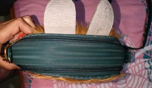 Fun Fox Crossbody Bag