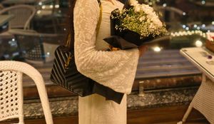 YSL Loulou Medium leather shoulder bag* WD box