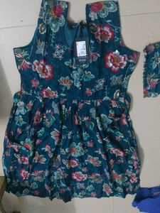 Floral Print Dress