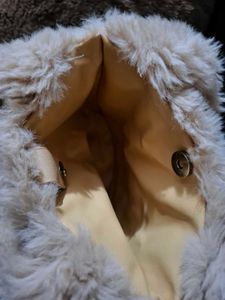 Faux Fur Mickey Mouse Handbag