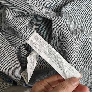 zara ribbed knee length skirt