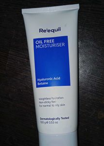 Grab Re'equil Oil Free Moisturiser
