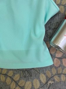 Cute Cyan Tank Top