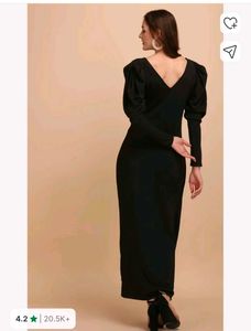 Elegant Black Kurta