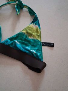 Stylish Tie-Dye Bikini Top