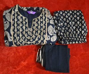 Libas Printed Kurta Set With Duppta