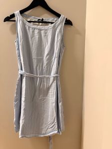 ALLEN SOLLY Striped cotton Dress