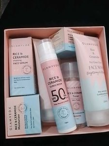 Glamveda Rice &amp; Ceramide Skincare Set