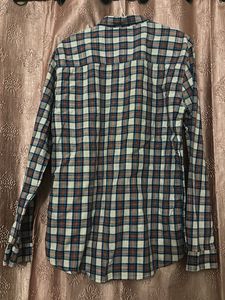 Men's Plaid Long Sleeve Shirt