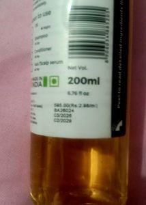 Natural Rosemary Shampoo for Hair Growth