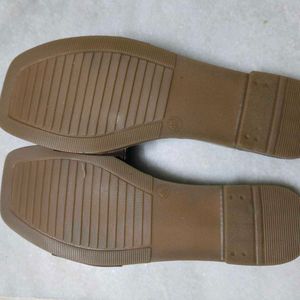 Stylish Brown Flat Sandals FIXED PRICE