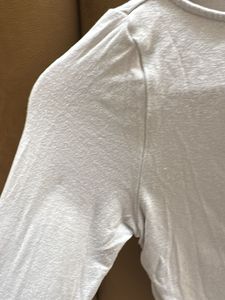Chic Ruched Long Sleeve Top
