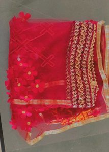 Red Chunari