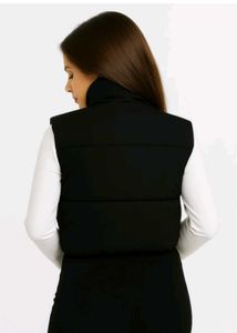 Brown Puffer Vest