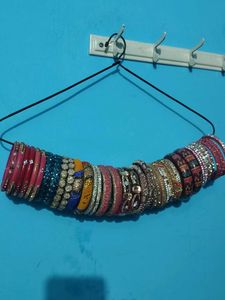 Assorted Designer Bangles Set