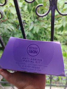 Streax Professional Anti-Ageing Facial Kit