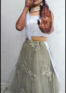 western choli set