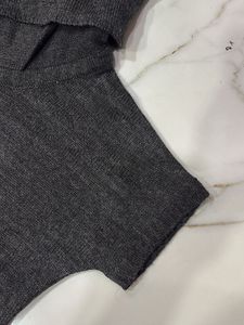 Chic Turtleneck Knit Dress