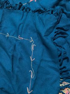 Women’s Kashmiri Poncho