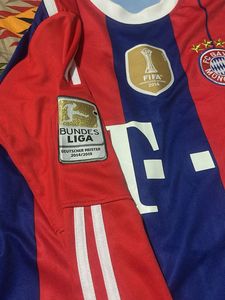 Bayern Retro Jersey