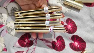 pack of 5 Luxury Lipsticks Set - Assorted Shades