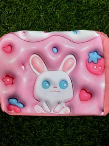 3D Rabbit Insulated Lunch Bag
