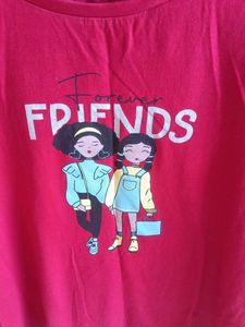 Pantaloons Friends Tshirt For Girls