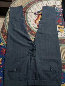 Men's Charcoal Trousers
