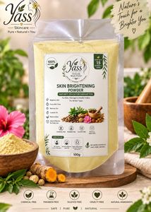 tan removal powder