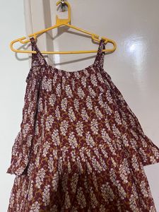 Boho Flowy Dress