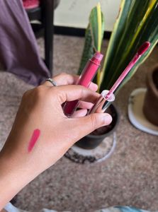 Nykaa Ultra Matte Lipstick - Pink/ never used
