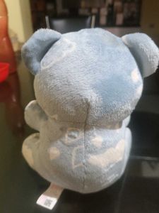 Adorable Blue Teddy Bear Plush