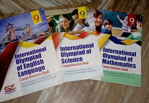 Olympiad Books Class 9,