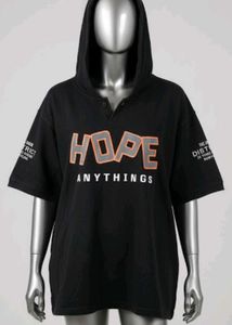 Short Sleeve Hoodie