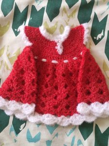 Crochet Frock
