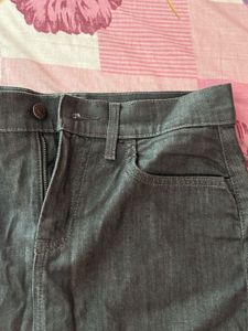 Classic Denim Pencil Skirt