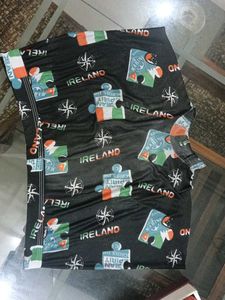 Ireland Puzzle Print Boxers