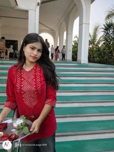 Myntra velvet short kurti for women