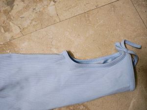 Nike Light Blue Athletic Leggings