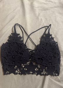 Star Lace Bralette
