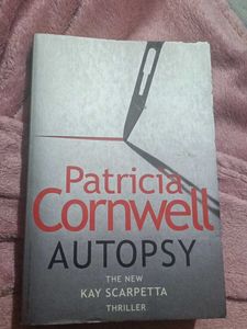 Autopsy by Patricia cornwell