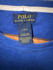 Polo Ralph Lauren Blue Tshirt