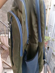 Tommy Hilfiger Green Backpack