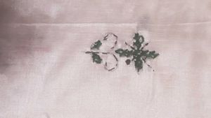 Hand Stitching Saree